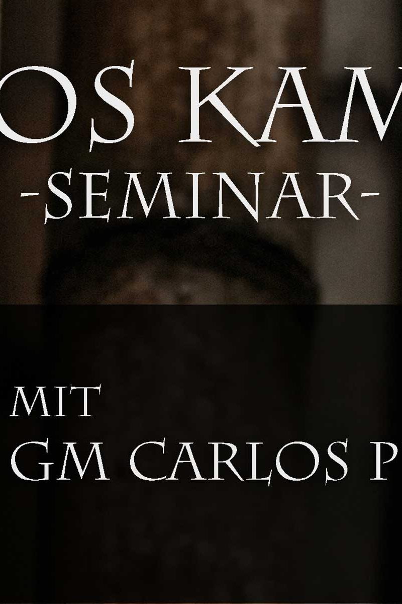Agos Kamay Seminar am 20. - 21. August 2022