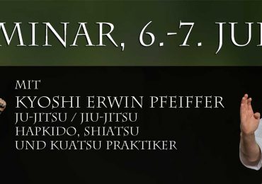 Seminar mit Kyoshi Erwin Pfeiffer 06. und 07.07.2024