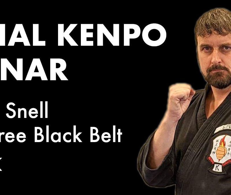 Seminar mit Matt Snell, 8th Degree Black Belt, 05. - 06. Oktober 2024