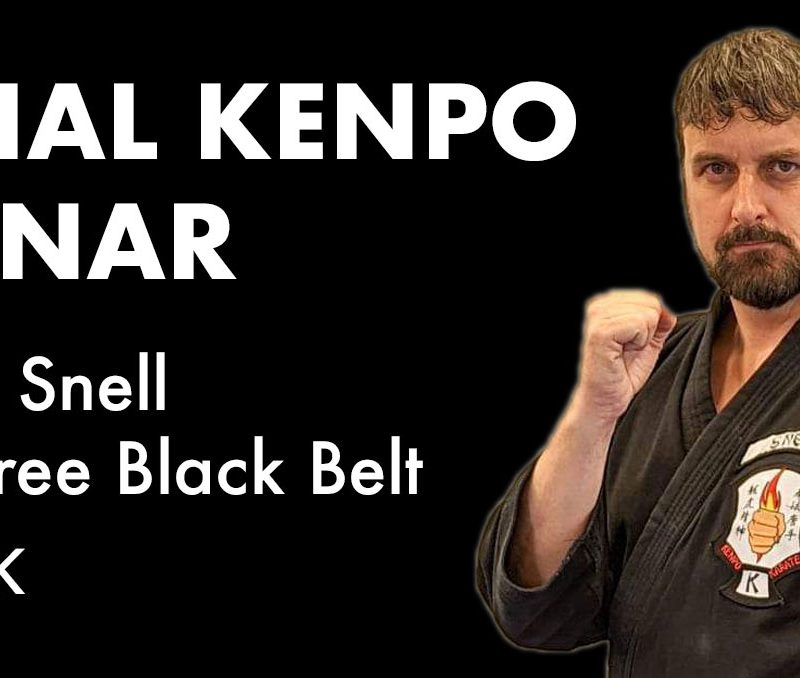 Seminar mit Matt Snell, 8th Degree Black Belt, 27. - 28. September 2025