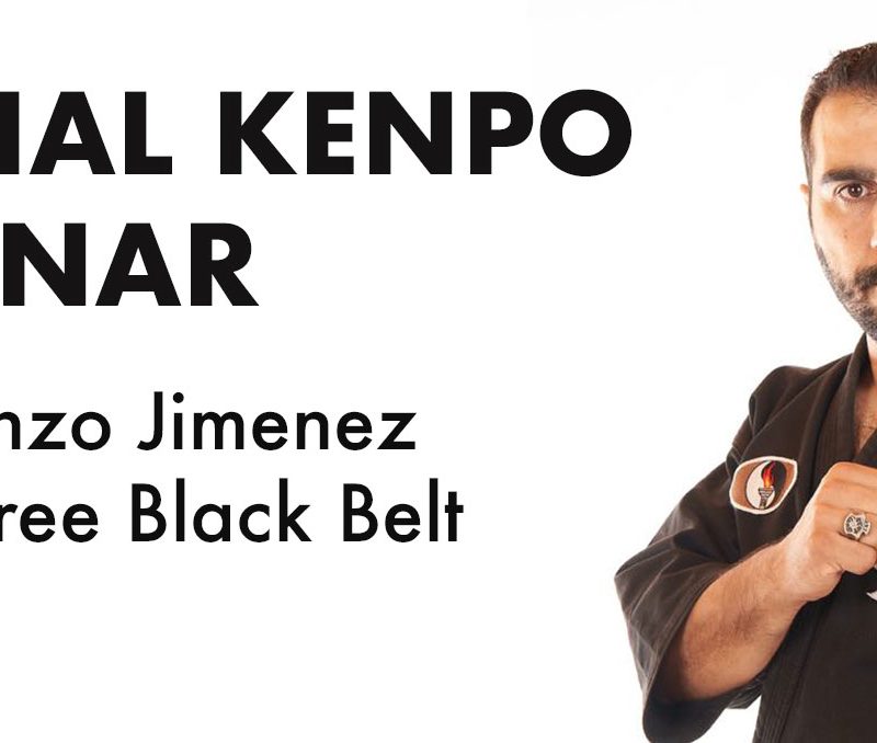 Seminar mit Lorenzo Jimenez, 6th Degree Black Belt, 01. März 2025