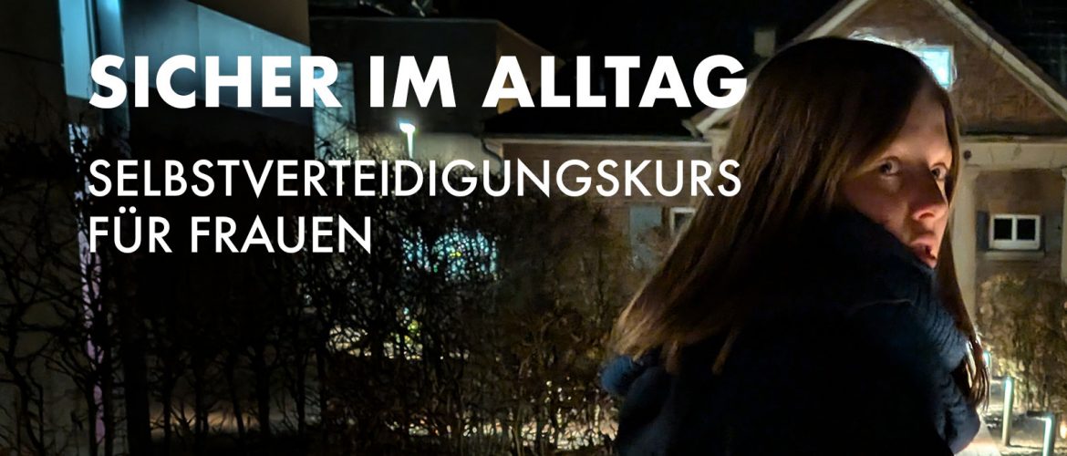 SV KURS FÜR FRAUEN– SICHER IM ALLTAG – März 2026
