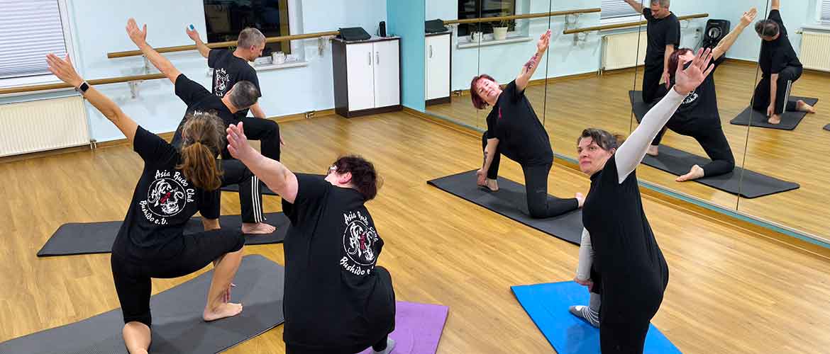 Kokoro Physical Training bei Asia Budo Club